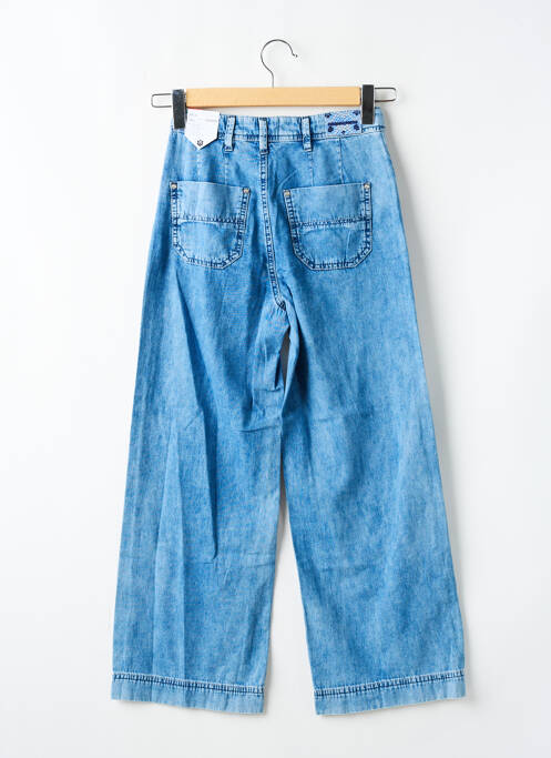 Pantalon larg albastru FREEMAN T.PORTER femeie