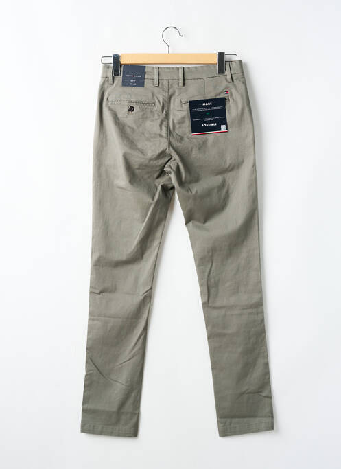 Pantalon chino gri TOMMY HILFIGER bărbat