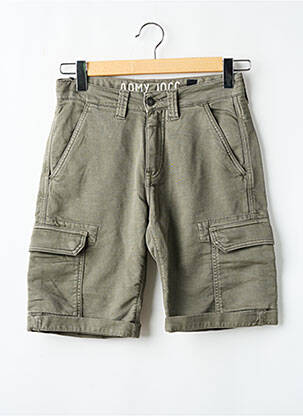 Bermudă verde LE TEMPS DES CERISES bărbat