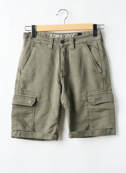 Bermudă verde LE TEMPS DES CERISES bărbat