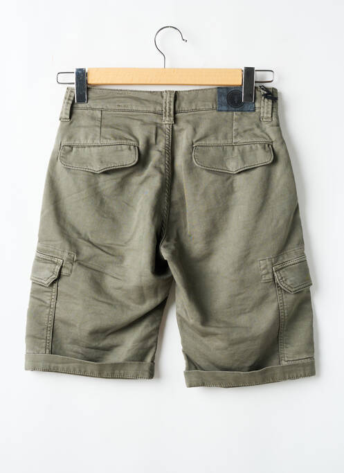 Bermudă verde LE TEMPS DES CERISES bărbat