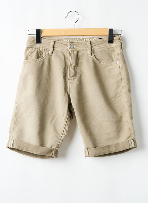 Bermudă bej LE TEMPS DES CERISES bărbat