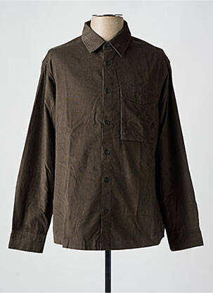 Cămașă cu mâneci lungi verde ARMANI EXCHANGE bărbat