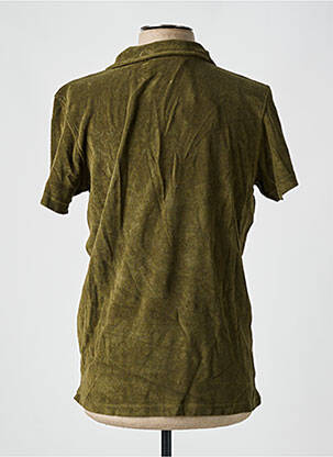 Tricou croială dreaptă mâneci scurte verde JOTT (JUST OVER THE TOP) bărbat