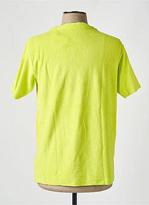 Tricou croială dreaptă mâneci scurte galben JOTT (JUST OVER THE TOP) bărbat