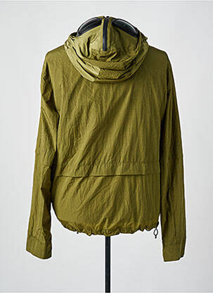 Jachete casual strânsă pe partea de jos verde DOUBLEHOOD bărbat