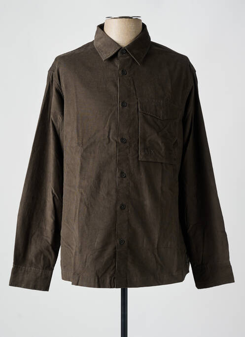 Cămașă cu mâneci lungi verde ARMANI EXCHANGE bărbat