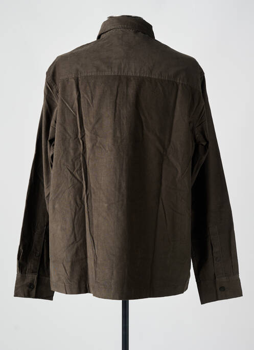 Cămașă cu mâneci lungi verde ARMANI EXCHANGE bărbat