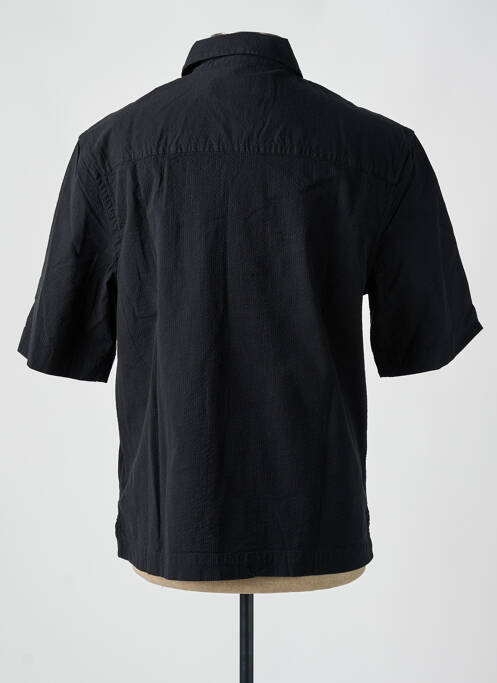 Cămașă cu mâneci scurte negru CALVIN KLEIN bărbat