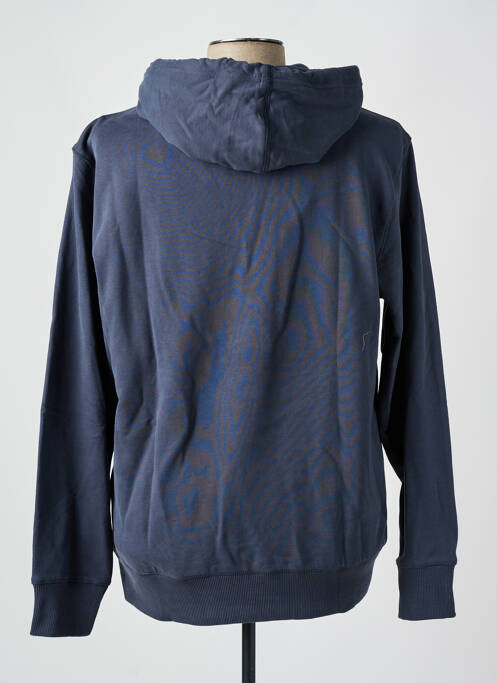 Hanorac cu glugă albastru CALVIN KLEIN bărbat