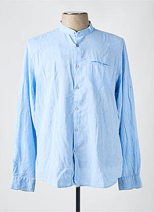 Cămașă cu mâneci lungi albastru BENSON & CHERRY bărbat