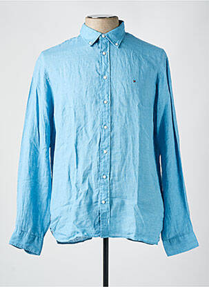 Cămașă cu mâneci lungi albastru TOMMY HILFIGER bărbat