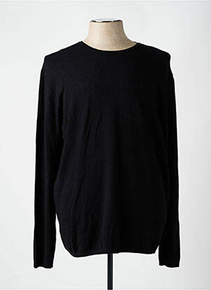 Pulover negru SUN VALLEY bărbat