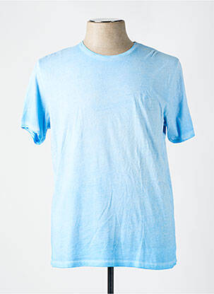 Tricou albastru BENSON & CHERRY bărbat