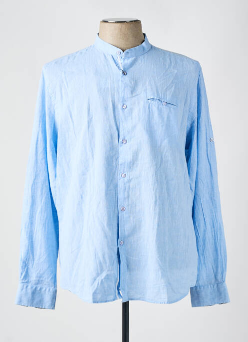 Cămașă cu mâneci lungi albastru BENSON & CHERRY bărbat