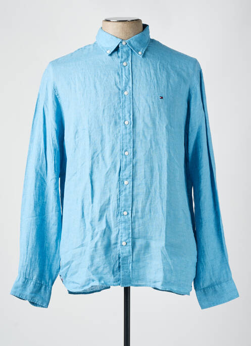 Cămașă cu mâneci lungi albastru TOMMY HILFIGER bărbat
