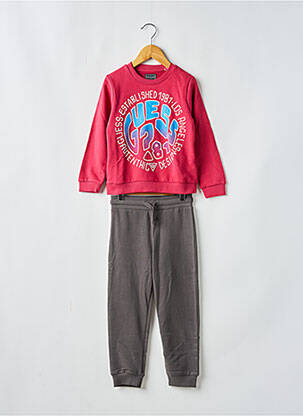 Set sportiv roșu GUESS băiat