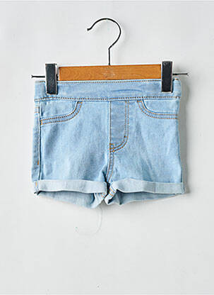 Șort buzunare mărime reglabilă albastru LEVI'S fată
