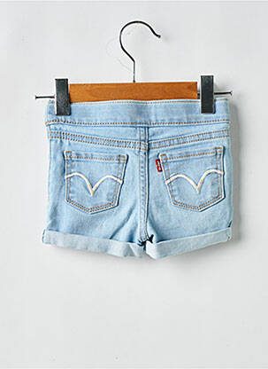 Șort buzunare mărime reglabilă albastru LEVI'S fată
