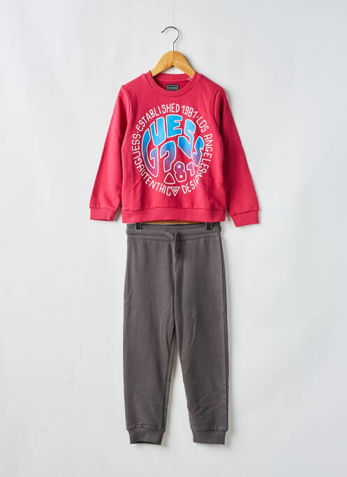 Set sportiv roșu GUESS băiat