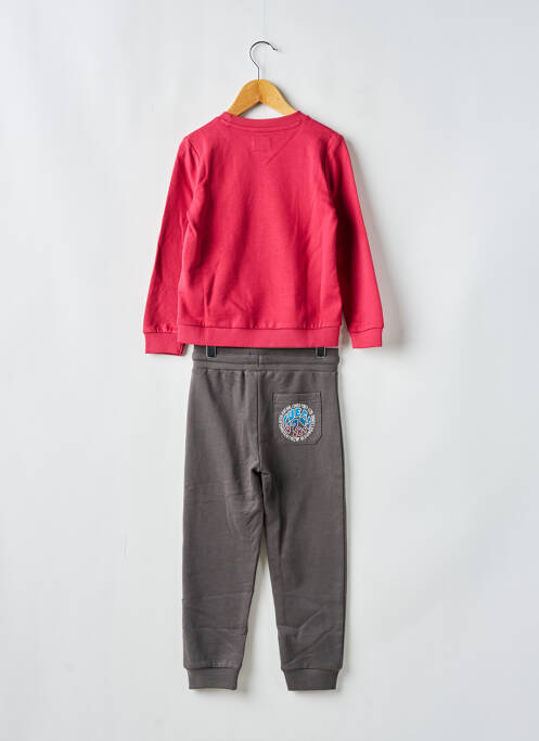 Set sportiv roșu GUESS băiat