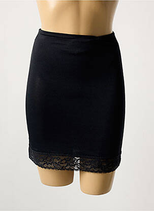 Jupon/Fond de rochie negru NANCY GANZ femeie