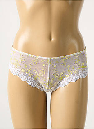 Shorty elasticitate alb LISE CHARMEL femeie