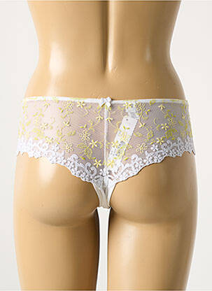 Shorty elasticitate alb LISE CHARMEL femeie