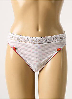 Chilot alb AUBADE femeie