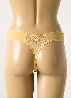 Tanga elasticitate portocaliu MARIE JO femeie