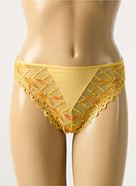 Tanga elasticitate galben SIMONE PERELE femeie