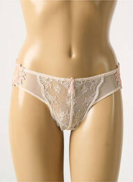Tanga elasticitate roz WACOAL femme