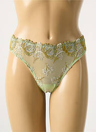 Tanga elasticitate verde PRIMADONNA femme