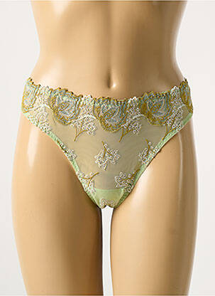 Tanga verde PRIMA DONNA femeie