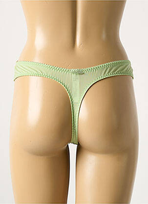 Tanga elasticitate verde PRIMADONNA femeie