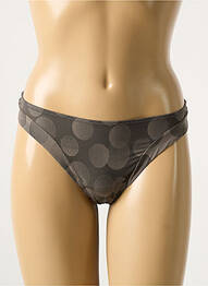 Tanga elasticitate gri MARIE JO femme