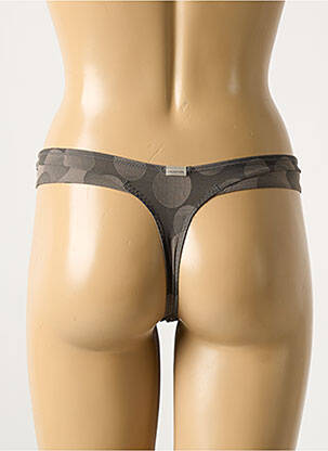 Tanga elasticitate gri MARIE JO femeie