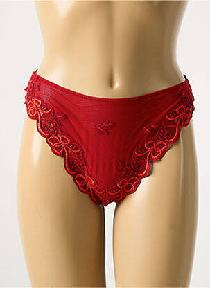 Tanga roșu ÉPRISE femeie