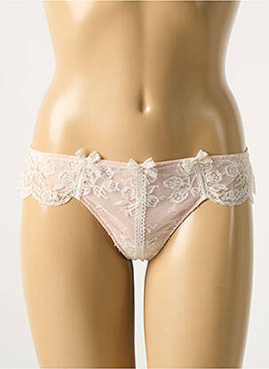Tanga elasticitate roz CHANTAL THOMASS femeie