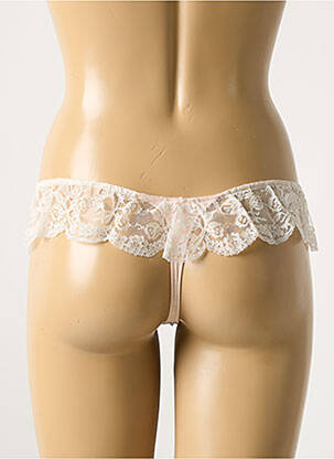 Tanga elasticitate roz CHANTAL THOMASS femeie