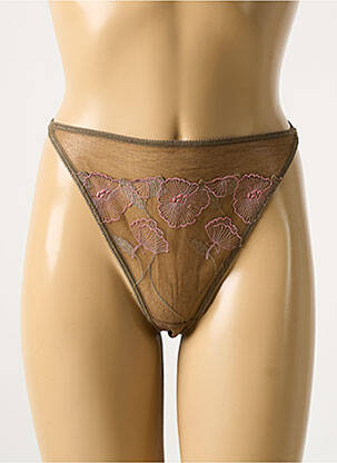 Șnur maro PRINCESSE TAM-TAM femeie