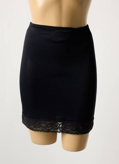 Jupon/Fond de rochie negru NANCY GANZ femeie