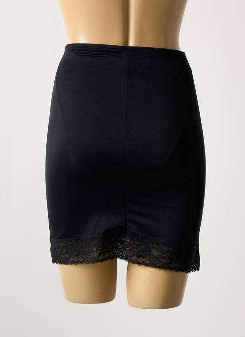 Jupon/Fond de rochie negru NANCY GANZ femeie