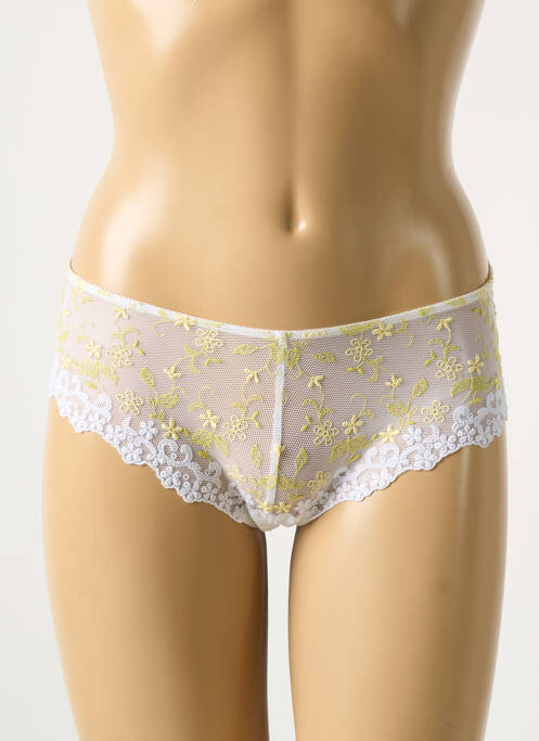 Shorty elasticitate alb LISE CHARMEL femme