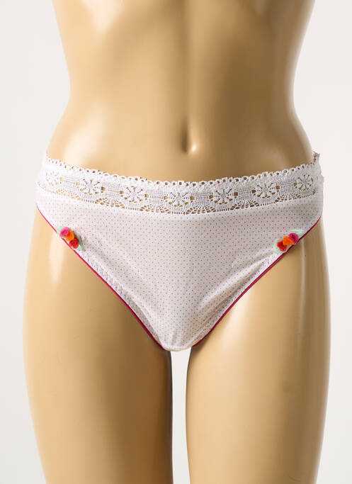 Chilot alb AUBADE femeie