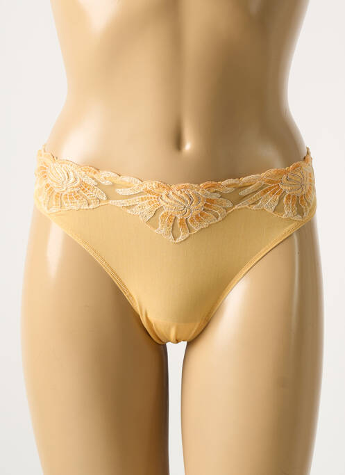 Tanga portocaliu MARIE JO femeie