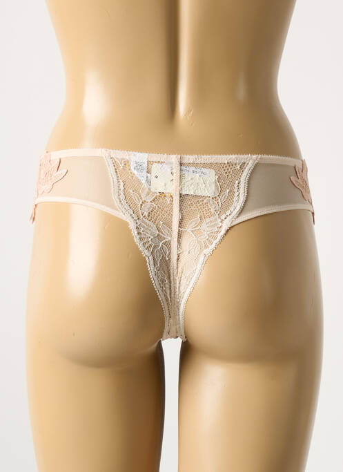 Tanga elasticitate roz WACOAL femme