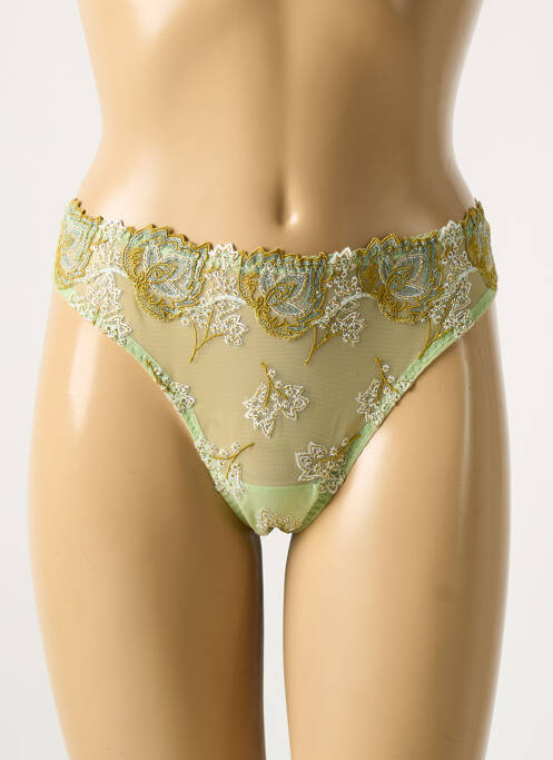 Tanga verde PRIMA DONNA femeie