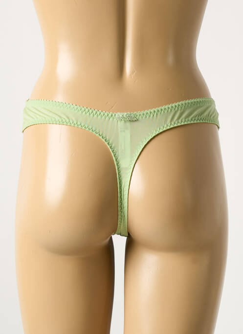 Tanga verde PRIMA DONNA femeie