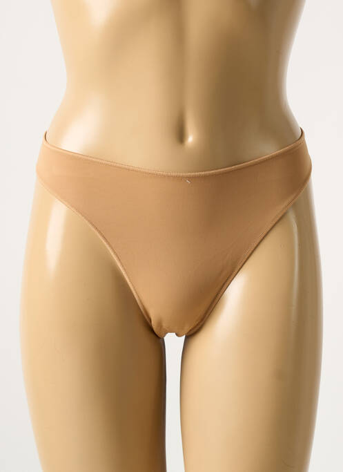 Tanga piele LEJABY femeie